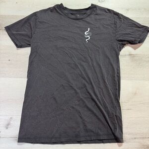 Cotton On Serpent Celestial Oversized Graphic Tee, Gray, Size XS